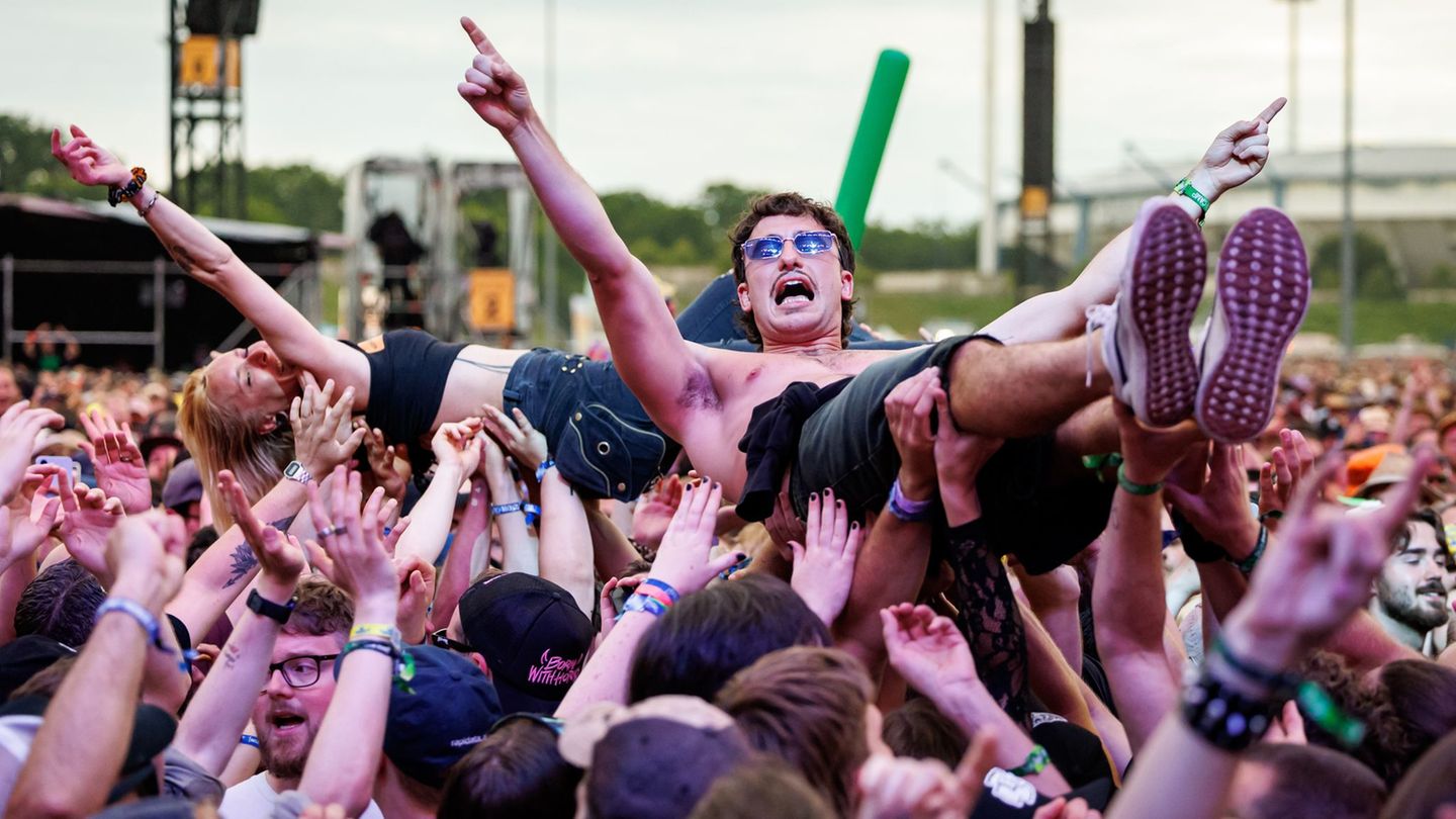 Musikfestival: Viel Arbeit für Sanitäter bei Rock im Park - 
