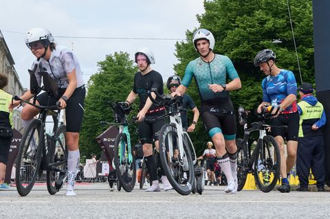 Zahlreiche Triathleten waren von dem Zwischenfall beim Ironman in Hamburg betroffen