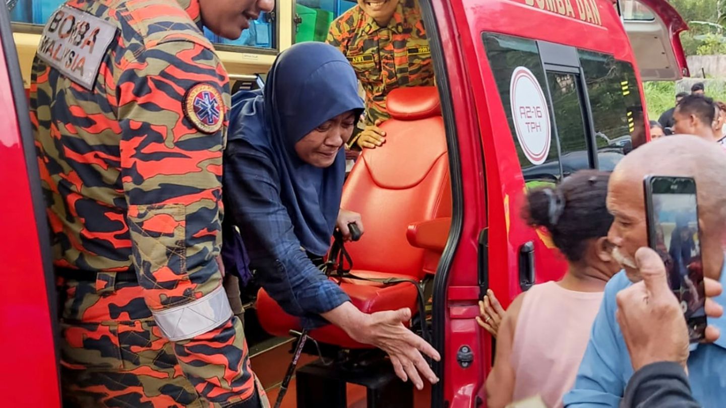 Fischer finden seit zwei Wochen vermisste Wanderin in Malaysias Wildnis