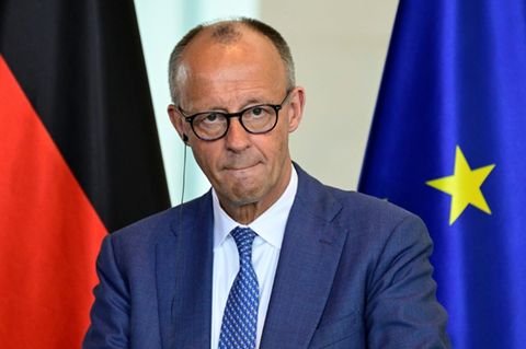 Bundeskanzler Friedrich Merz (CDU)