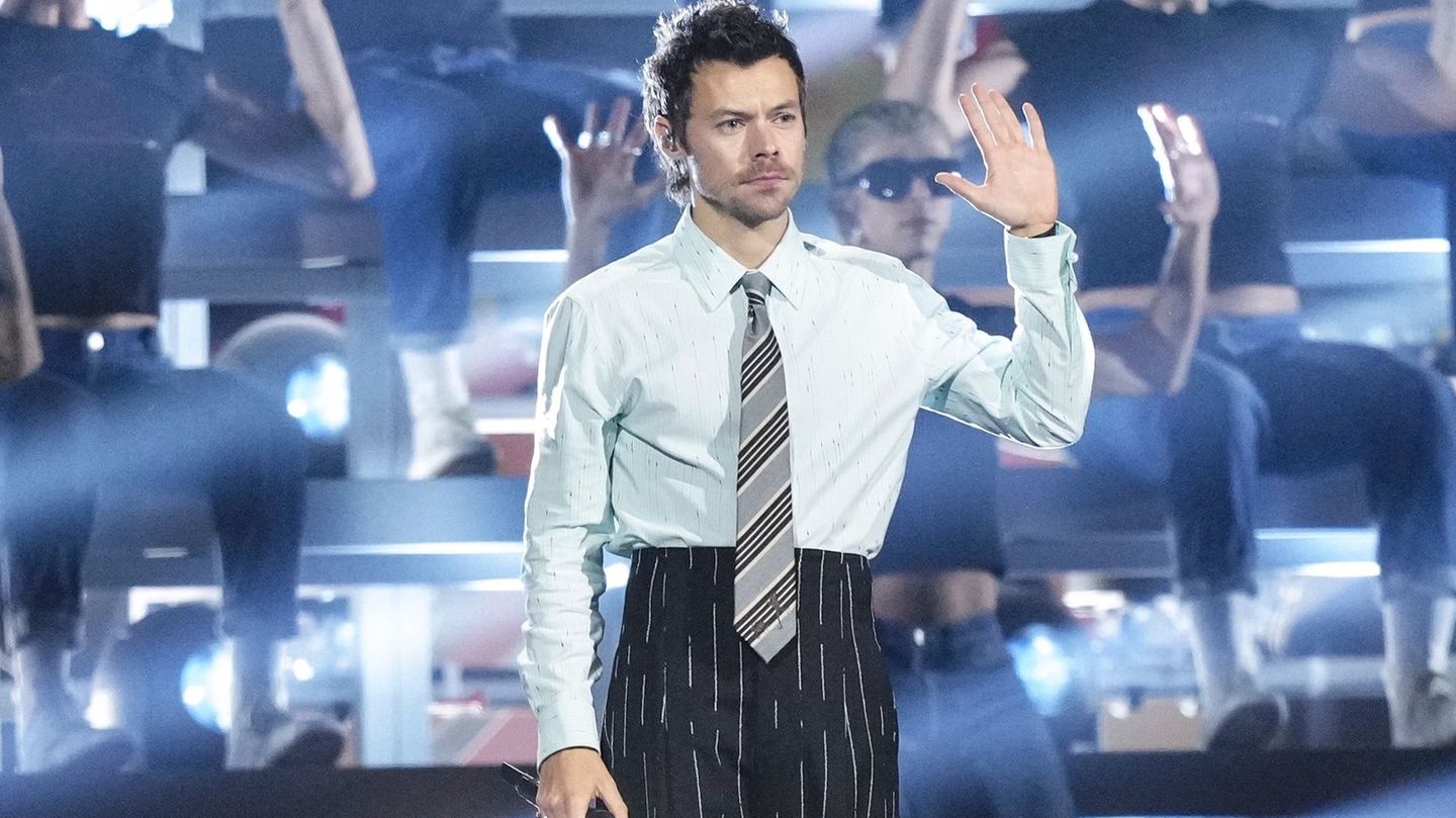 Harry Styles gab in den vergangenen Wochen ganze zehn Konzerte in Amsterdam