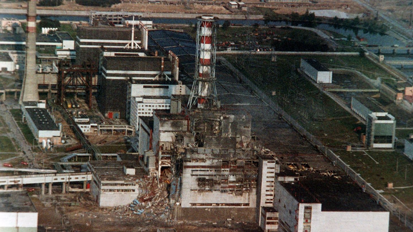 Krieg in der Ukraine: Tschernobyl-Anlage für Kernmaterial getroffen – IAEA besorgt