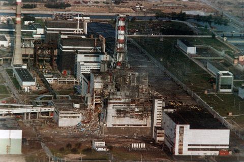Die Sperrzone um das havarierte Atomkraftwerk von Tschernobyl dient heute als Lager für abgebrannte Brennelemente (Archivbild)