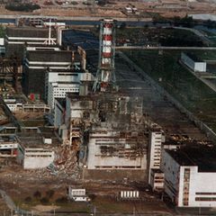 Die Sperrzone um das havarierte Atomkraftwerk von Tschernobyl dient heute als Lager für abgebrannte Brennelemente (Archivbild)