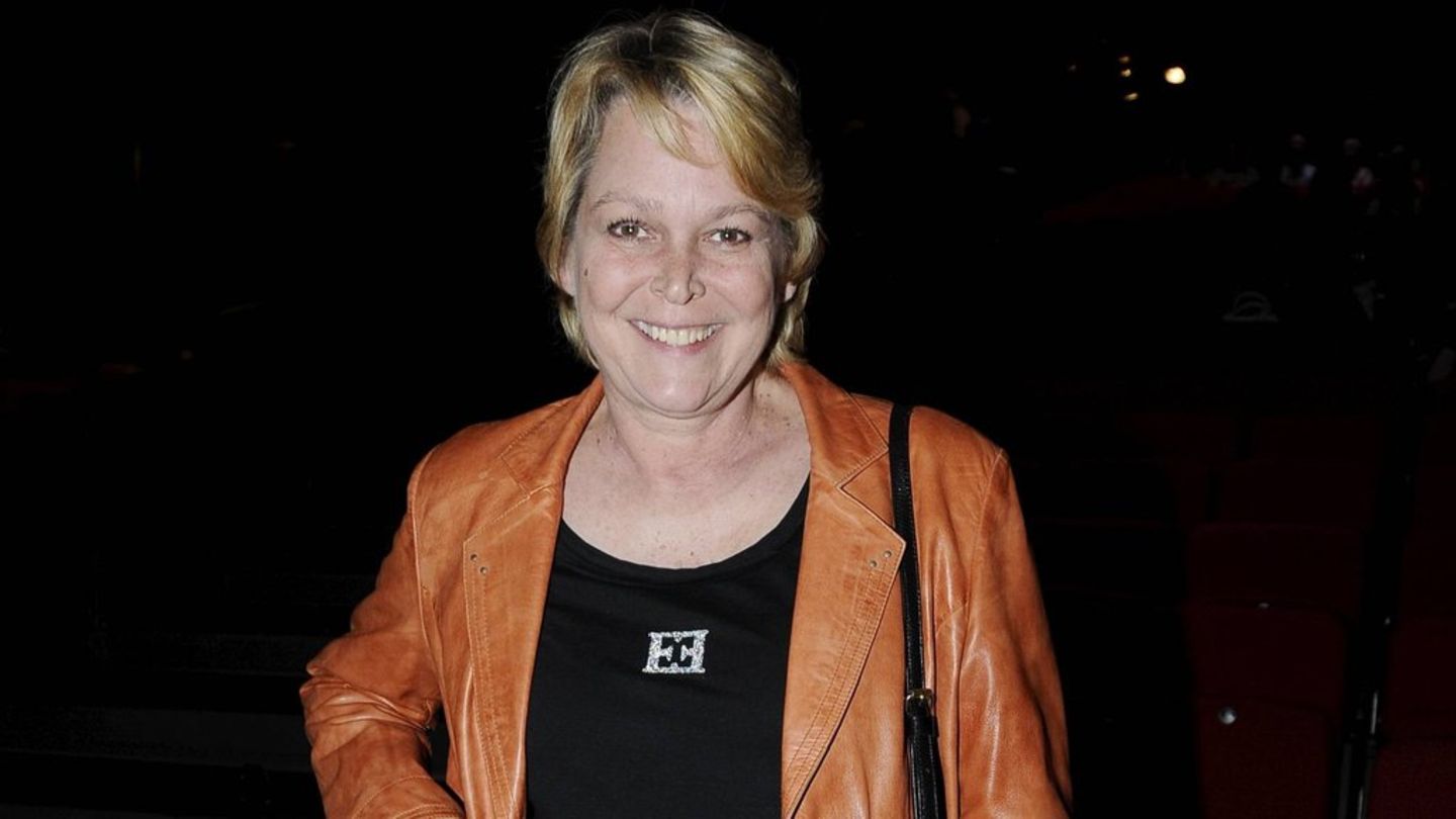 Ramona Leiß, hier auf einer Aufnahme aus dem Jahr 2012, war im „ZDF-Fernsehgarten“ zu Gast.