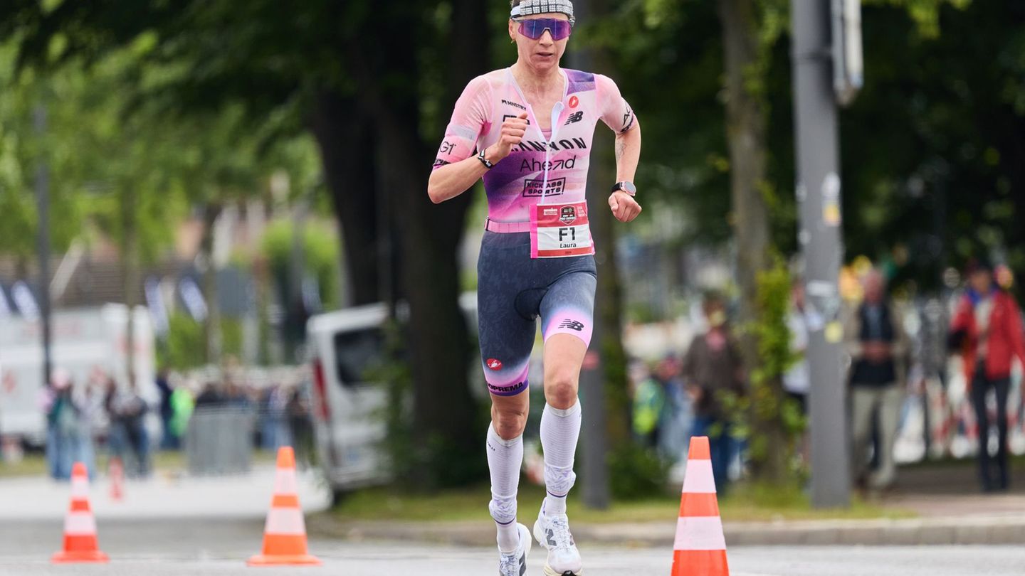 Ironman in Hamburg: Laura Philipp nach EM-Silber: „Unglaublich stolz“