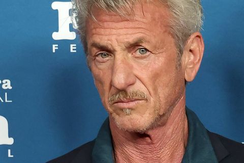 Sean Penn bei einem Event in diesem Jahr.