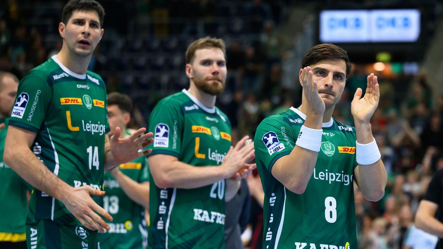 Handball-Bundesliga: SC DHfK Leipzig verabschiedet sich mit Sieg