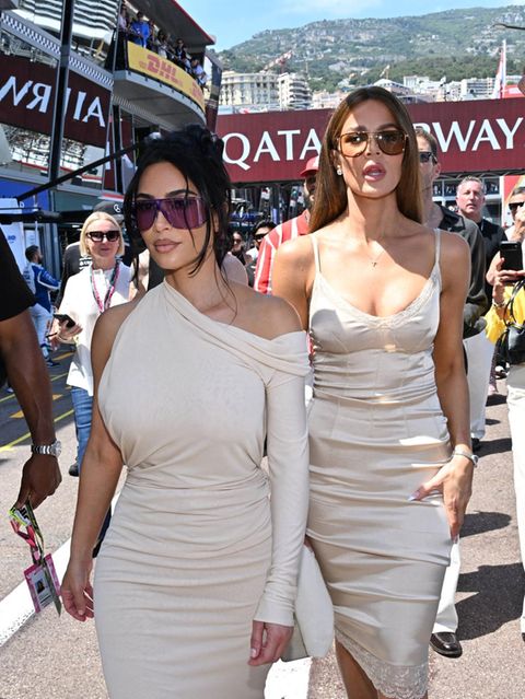 Kim Kardashian und Khloé Kardashian