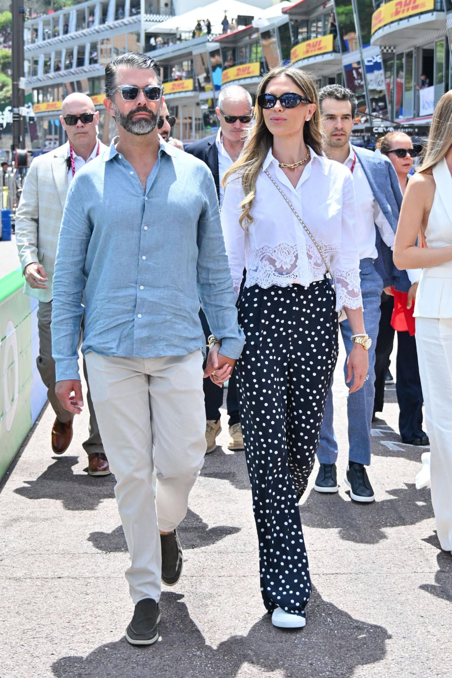 Bettina Anderson und Donald Trump Jr.
