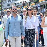 Bettina Anderson und Donald Trump Jr.