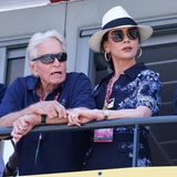 Michael Douglas und Catherine Zeta-Jones