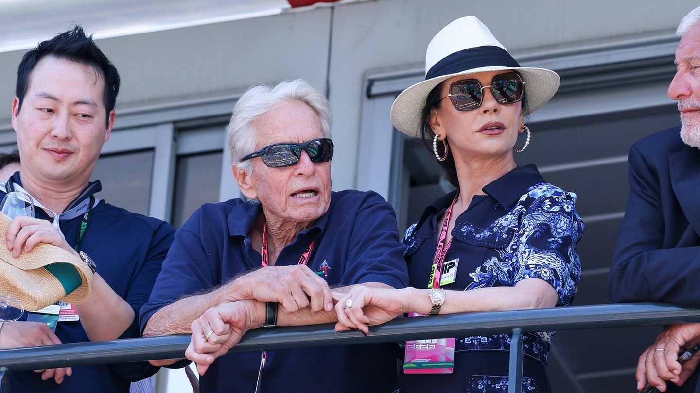 Michael Douglas und Catherine Zeta-Jones