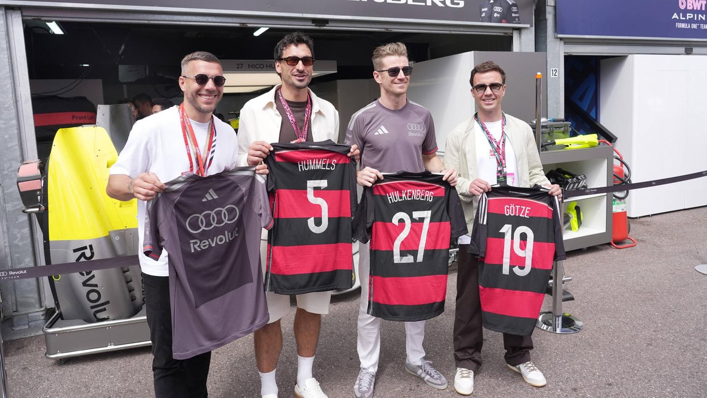 Lukas Podolski und Co