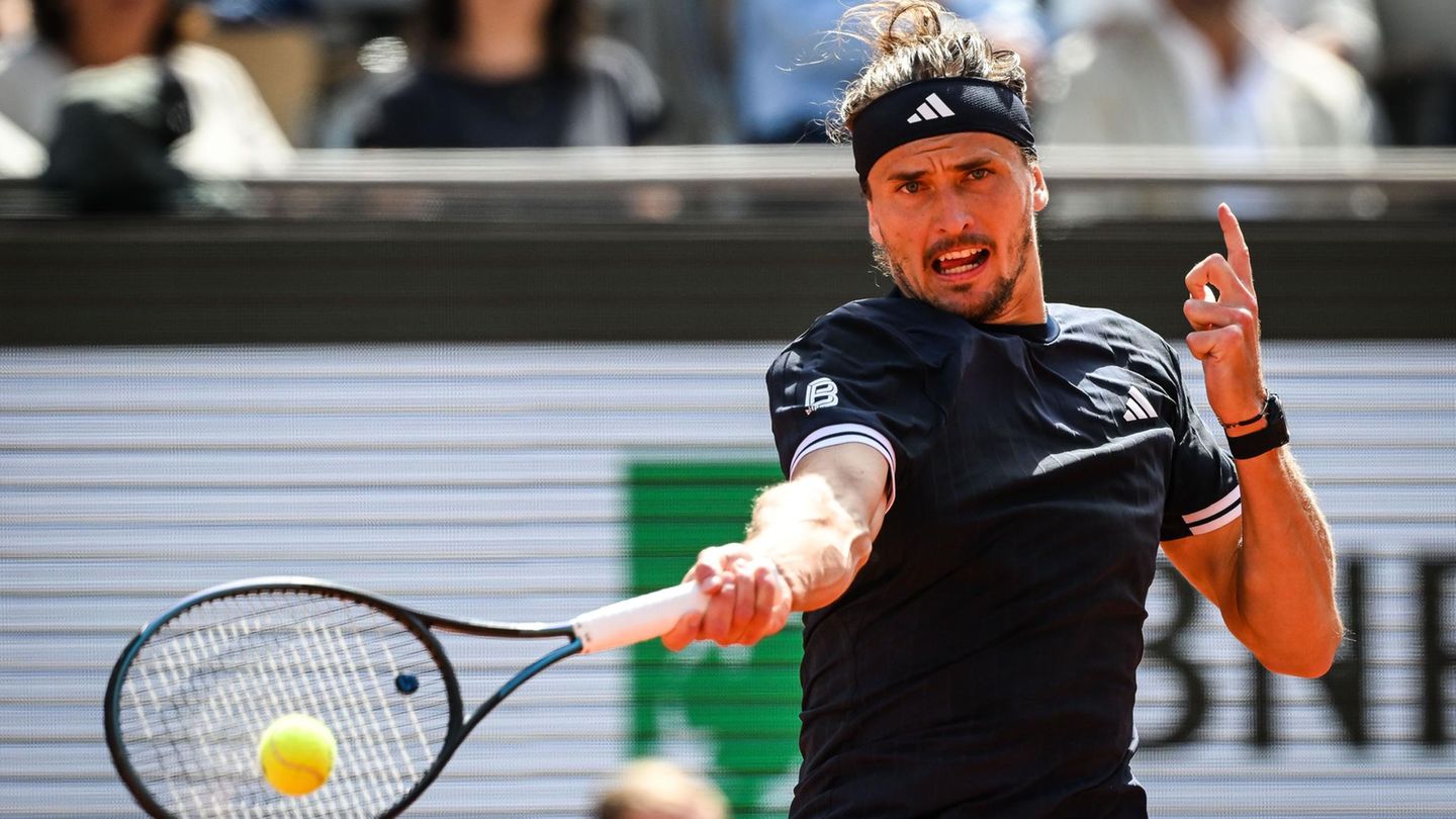 French Open: Dramatisches Finale: Zverev gewinnt gegen Cobolli ersten Grand-Slam-Titel