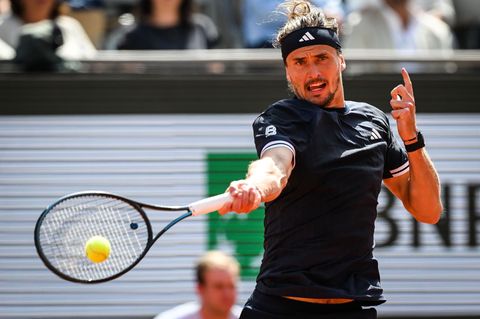 Alexander Zverev im Finale der French Open