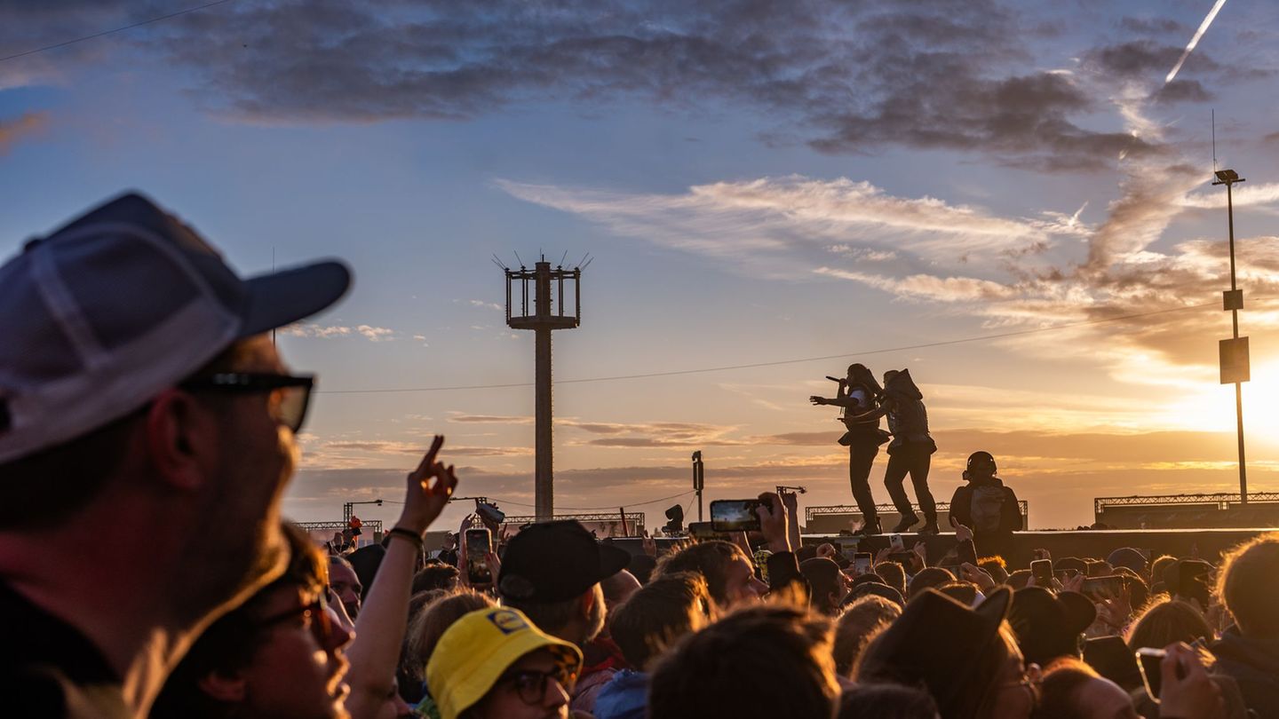 Festivals: Schlamm und kreatives Feiern: Rocken am Ring und 