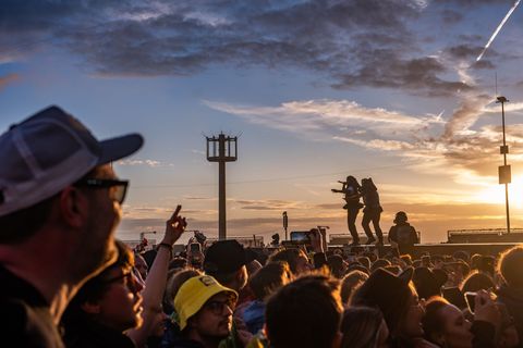 Die Fans konnten sich auf viele musikalische Highlights freuen. Foto: Thomas Frey/dpa