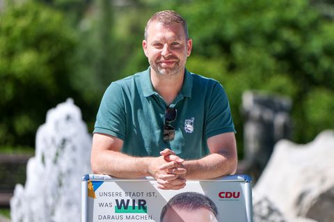 Wahlgewinner Hoffmann arbeitet bisher im Bauamt der Stadt Aue