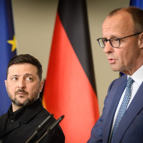Merz macht ernst beim Ukraine-Frieden