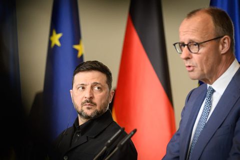 Merz macht ernst beim Ukraine-Frieden