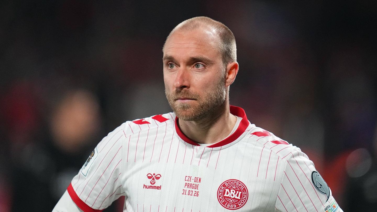 Dänemark-Star: Eriksen erneut auf dem Platz kollabiert – Spi