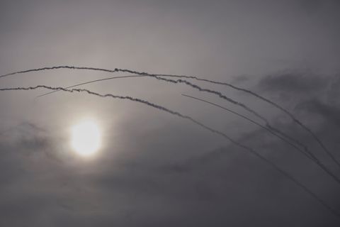 Erstmals seit dem 8. April feuerte der Iran Raketen auf Israel. (Archivbild) Foto: Ohad Zwigenberg/AP/dpa