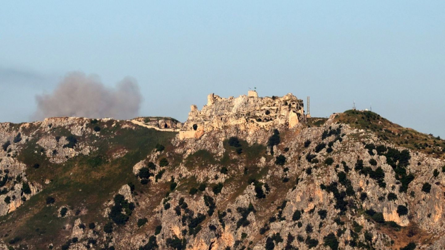 Israels Armee entdeckt Tunnelsystem unter eingenommener Burg