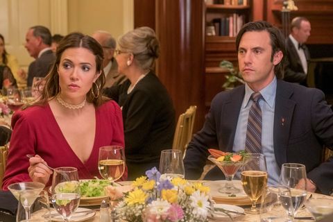Mit ihnen und ihrer großen Liebe fing alles an: Rebecca (Mandy Moore) und Jack (Milo Ventimiglia) heiraten gegen den Widerstand ihrer reichen Eltern und gründeten eine Familie.