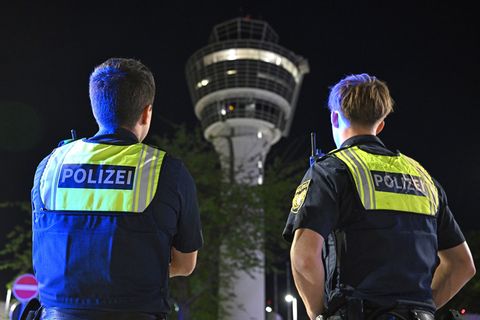 Ein defektes Bauteil sorgte für den Feueralarm im Münchner Tower. Foto: Sven Hoppe/dpa