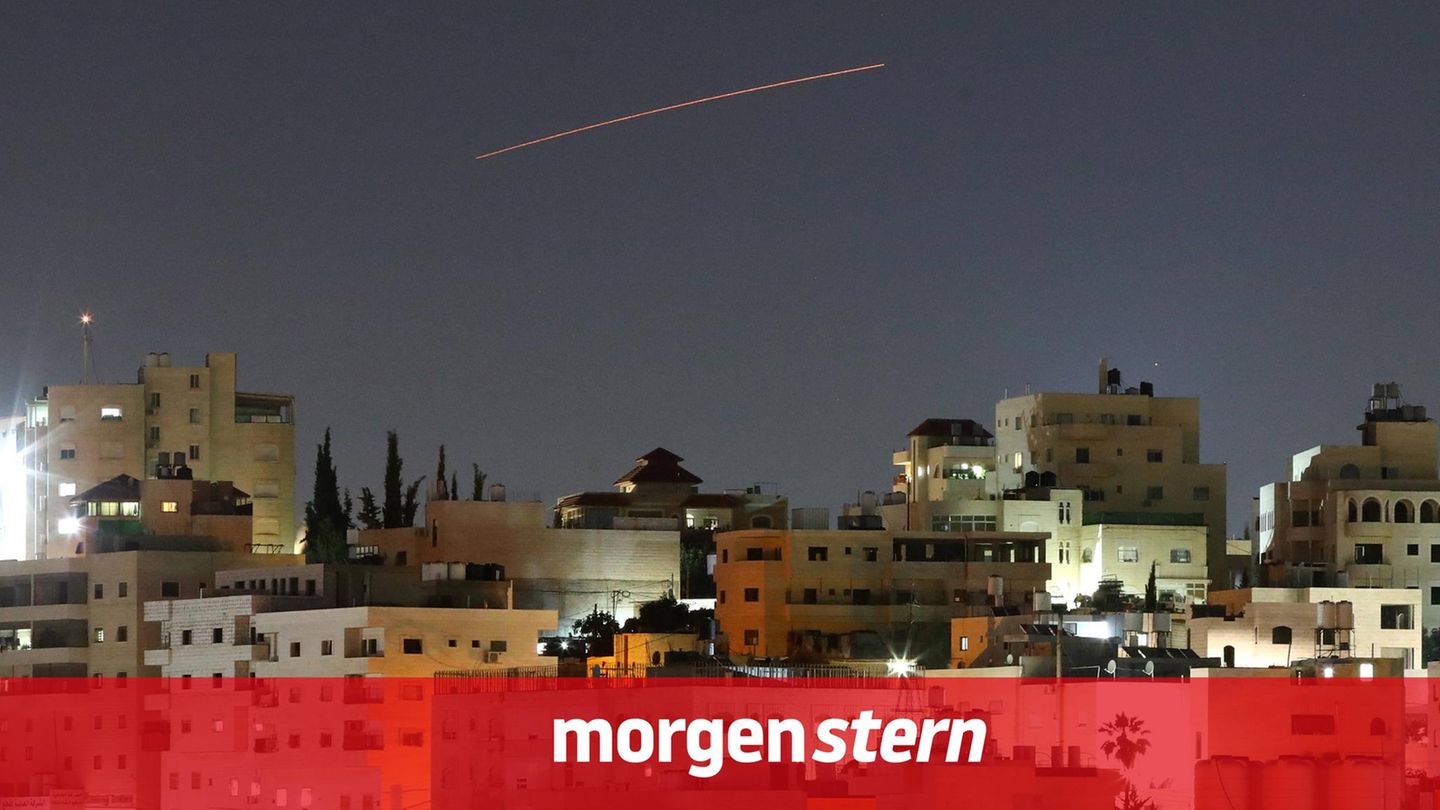 Irankrieg: Eine Rakete über Hebron