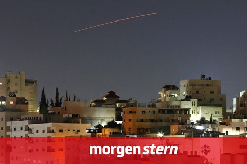 Irankrieg: Eine Rakete über Hebron