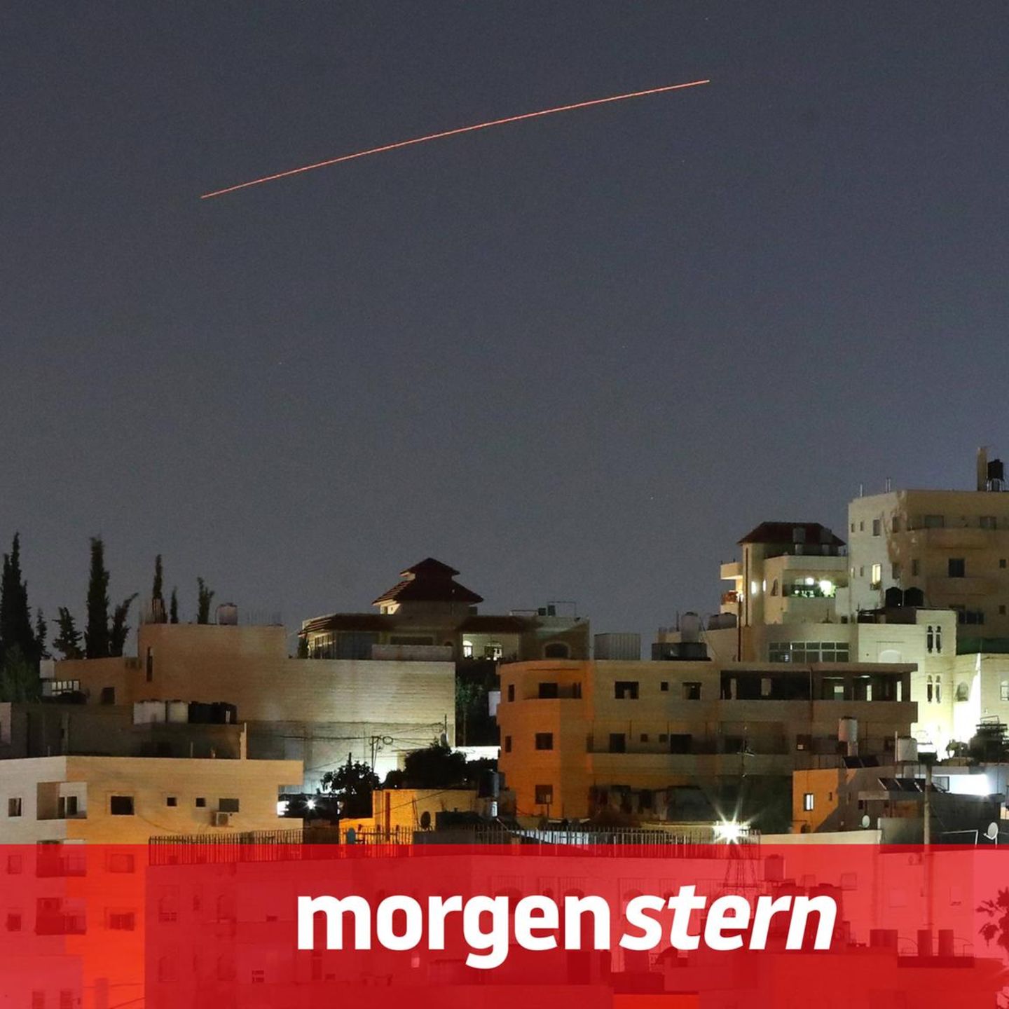 Irankrieg: Eine Rakete über Hebron