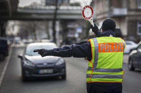 Die Polizei in Brandenburg konnte den Elfjährigen stoppen, ohne dass jemand zu Schaden kam