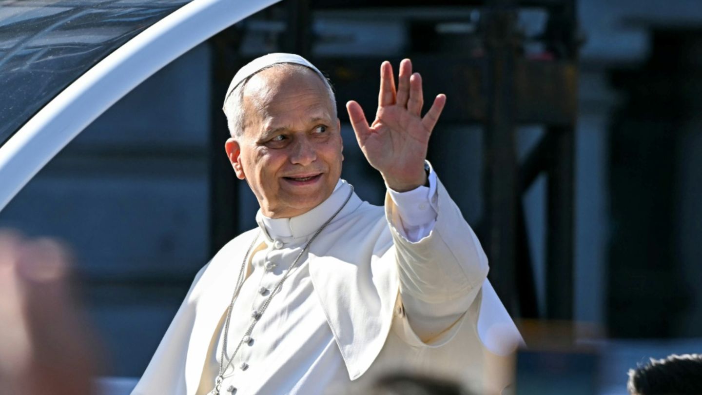Der Papst in Madrid