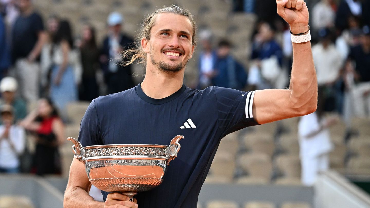French Open im Tennis: „Mental was aufgeplatzt“: Zverev will