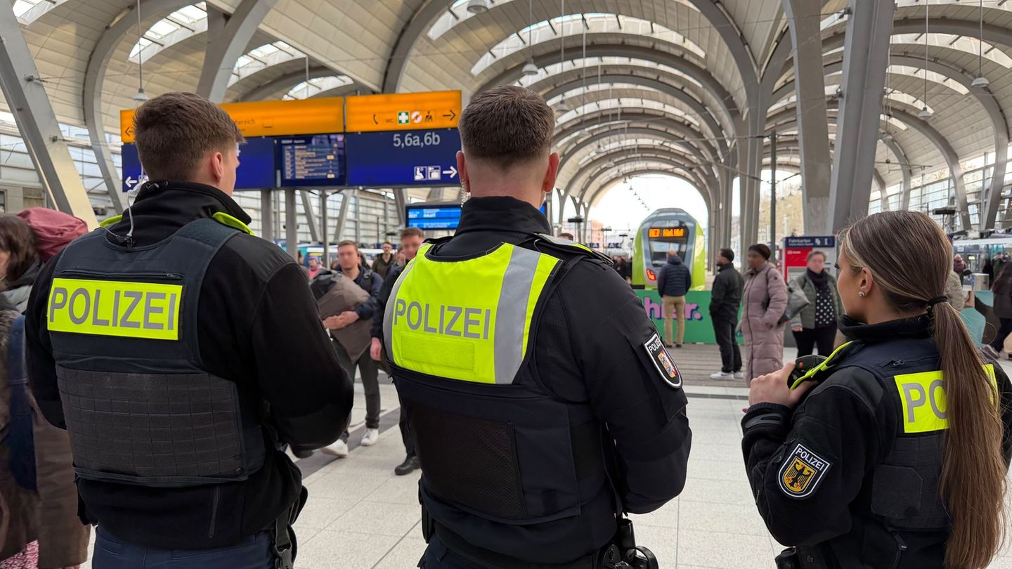 Die Bundespolizei setzt auf den Einsatz von sogenannten Super Recognizer. Foto: André Klohn/dpa
