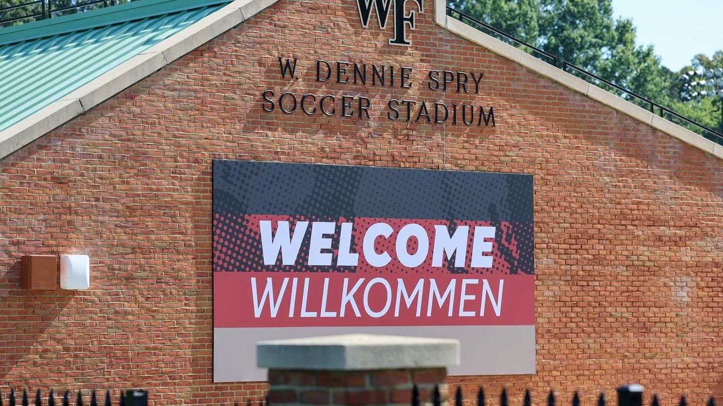 Fußball-Nationalmannschaft: Umzug nach Winston-Salem: Das br