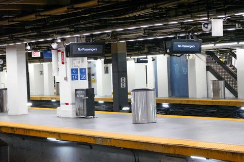 Die New Yorker Penn Station (Archivbild)