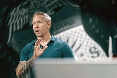 US-Fahnder Greg Squire hat sich ganz dem Kampf gegen Missbrauch im Netz verschrieben.
