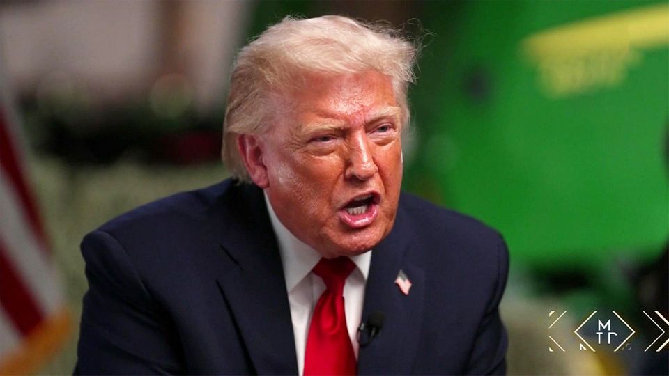Meet The Press: Trump wütet gegen Reporterin – und bricht Interview ab