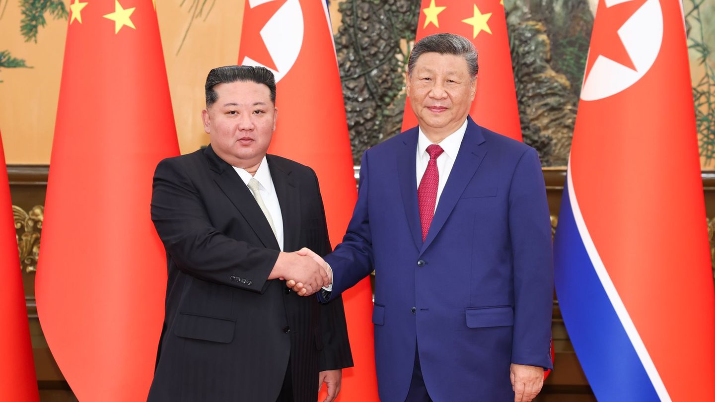 Staatsbesuch in Pjöngjang: Chinas Staatschef Xi sichert Nord