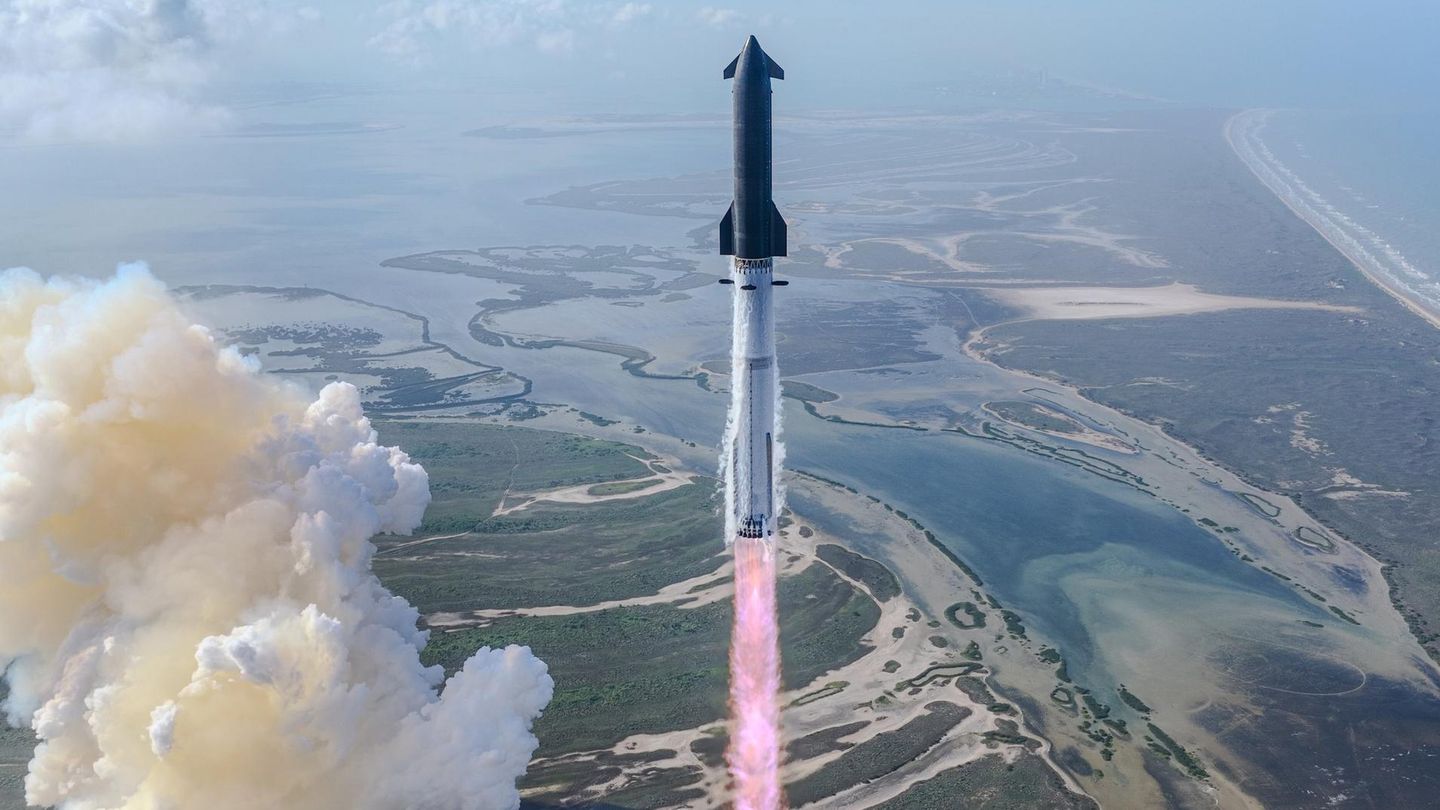 Das „Starship“ der nächsten Generation von SpaceX