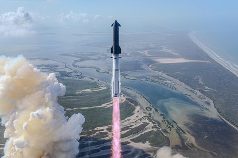 Das „Starship“ der nächsten Generation von SpaceX