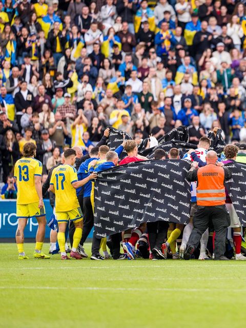 Christian Eriksen kollabiert auf dem Platz
