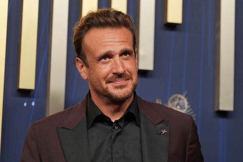 US-Schauspieler Jason Segel („How I Met Your Mother“) schwärmt von Kayla Radomski. (Archivbild) Foto: Jae C. Hong/Invision/AP/dp