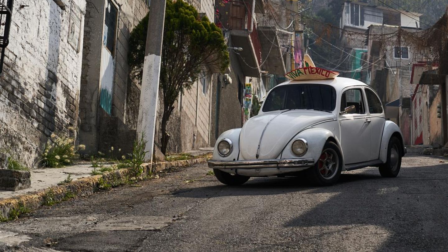 VW Käfer: Er läuft und läuft und läuft – zumindest noch in Mexiko