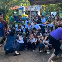 Vielerorts war es der erste Schultag auf den Philippinen. Foto: Uncredited/DepEd Mahayahay Elementary School via AP/dpa
