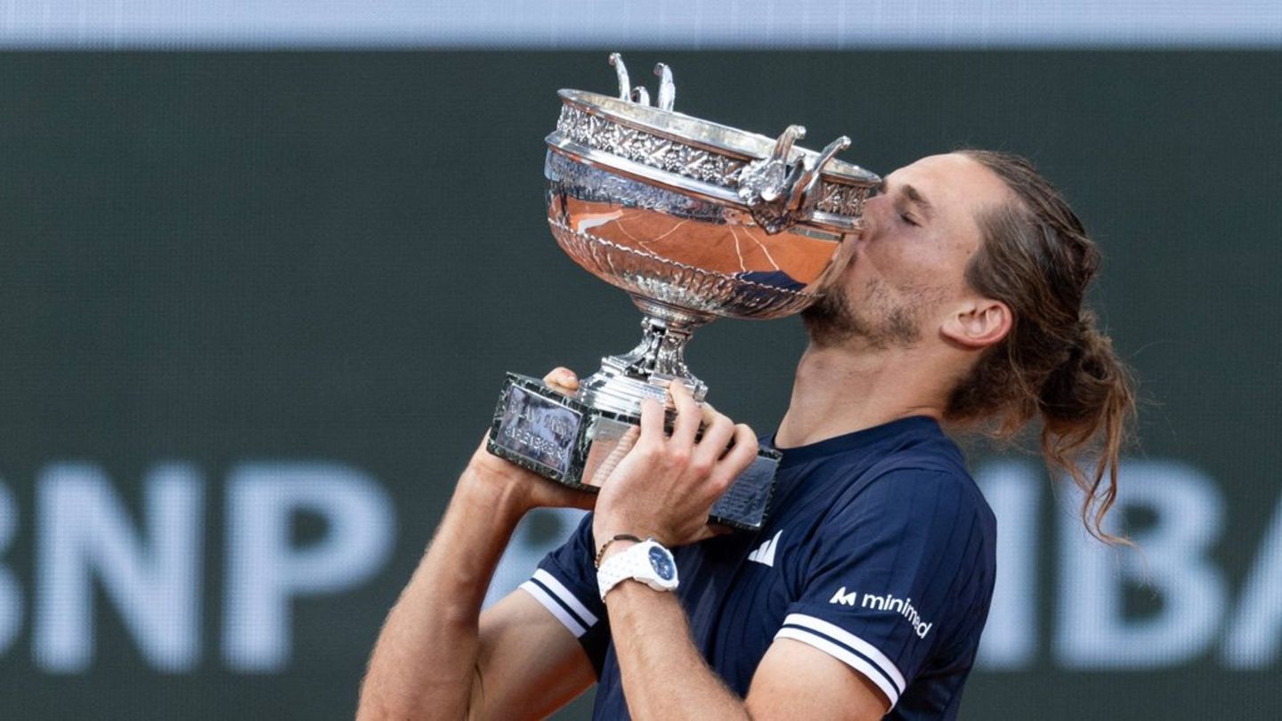 Alexander Zverev hat die French Open in Paris gewonnen.