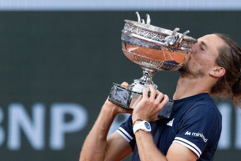 Alexander Zverev hat die French Open in Paris gewonnen.